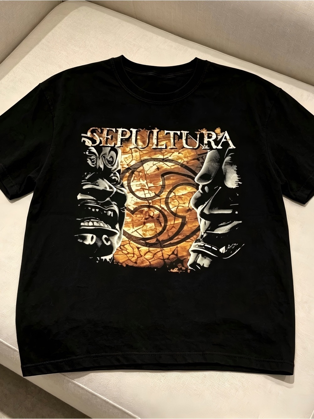 Sepultura Against metal band black Women Men T-shirt Unisex